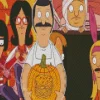 Bobs Burgers Pumpkin Diamond Painting