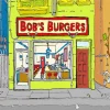 Bobs Burgers Store Front Diamond Painting