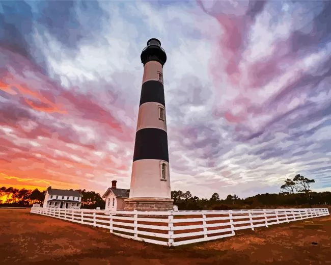 bodie island lighthouse Diamond Paints Bodie Island Lighthouse Diamond Painting