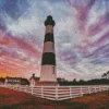 Bodie Island Lighthouse Diamond Painting