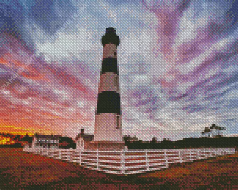 bodie island lighthouse Diamond paintings Bodie Island Lighthouse Diamond Painting