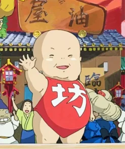 Boh Spirited Away Diamond Painting