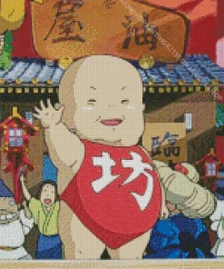 Boh Spirited Away Diamond Painting