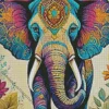 Bohemian Elephant Diamond Painting
