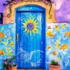 Bohemian Front Door Diamond Painting