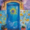 Bohemian Front Door Diamond Painting