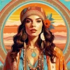 Bohemian Girl Diamond Painting