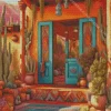 Boho House Art Diamond Painting