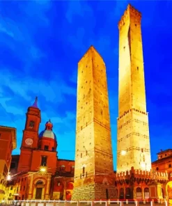 Bologna City Diamond Painting
