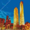 Bologna City Diamond Painting
