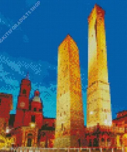 Bologna City Diamond Painting