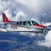 Bonanza Flying Diamond Painting