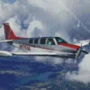 Bonanza Flying Diamond Painting