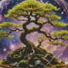 Bonsai Tree Art Diamond Painting