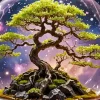 Bonsai Tree Art Diamond Painting