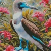 Booby Bird Diamond Painting