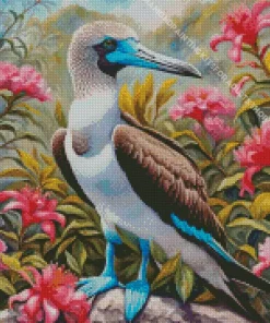 Booby Bird Diamond Painting