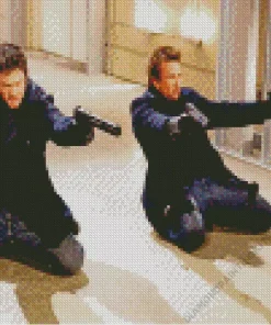 Boondocks Saints Movie Diamond Painting