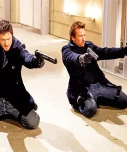 Boondocks Saints Movie Diamond Painting