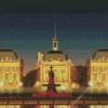 Bordeaux Place De La Bourse Diamond Painting
