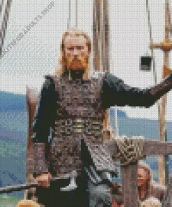 Borg Vikings Diamond Painting