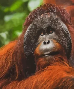 Bornean Orangutan Diamond Painting