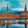 Borsen Copenhagen Historical Place Diamond Painting