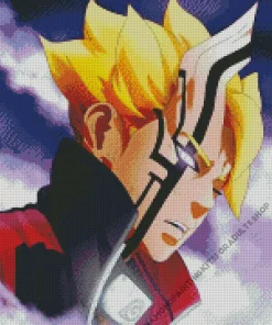 Boruto Chakra Nature Diamond Painting