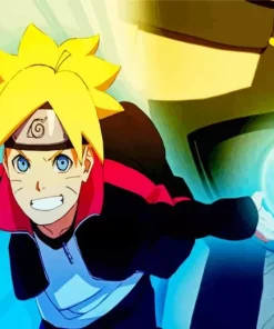 Boruto Uzumaki Diamond Painting