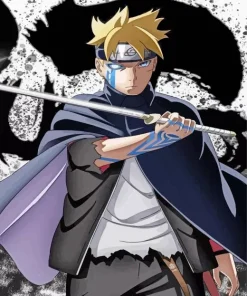 Boruto Uzumaki Diamond Painting