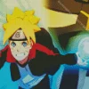 Boruto Uzumaki Diamond Painting