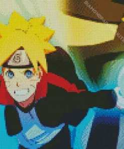 Boruto Uzumaki Diamond Painting