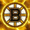 Boston Bruins Logo Diamond Painting