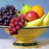 Bowl Of Fruit Still Life Diamond Painting