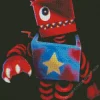 Boxy Boo Diamond Painting