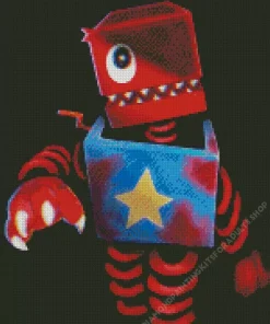 Boxy Boo Diamond Painting