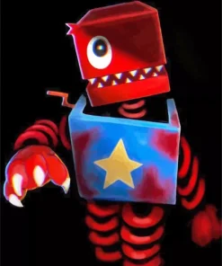 Boxy Boo Diamond Painting