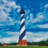 Cape Hatteras Lighthouse Diamond Painting