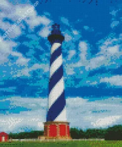 Cape Hatteras Lighthouse Diamond Painting