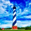 Cape Hatteras Lighthouse Diamond Painting