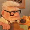 Carl Fredricksen Diamond Painting