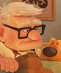 Carl Fredricksen Diamond Painting