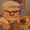 Carl Fredricksen Diamond Painting