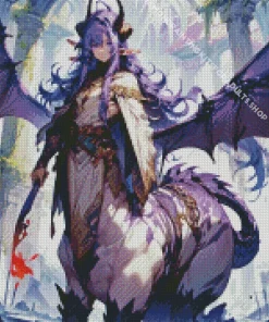 Centaur Girl Diamond Painting