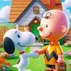 Charlie And Snoopy Diamond Painting