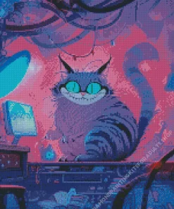 Cheshire Cat Diamond Painting