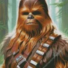Chewbacca Star Wars Diamond Painting
