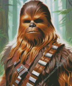 Chewbacca Star Wars Diamond Painting