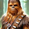 Chewbacca Star Wars Diamond Painting