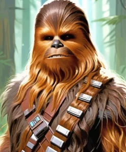 Chewbacca Star Wars Diamond Painting
